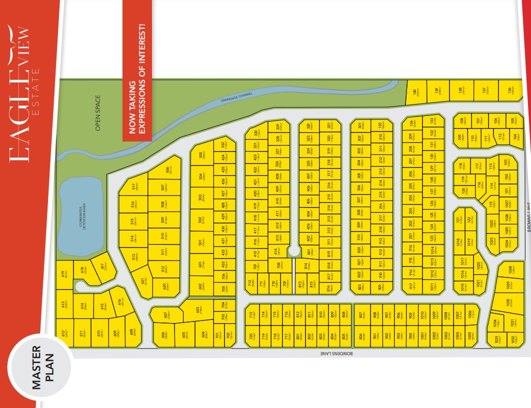[Land for Sale] Eagle View Tamworth Estate, Moore Creek OpenLot